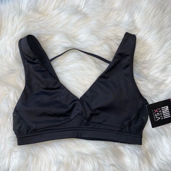 Victoria’s Secret VSX Sport Bra Wire free Unlined. Size Small. NWT - Picture 9 of 14